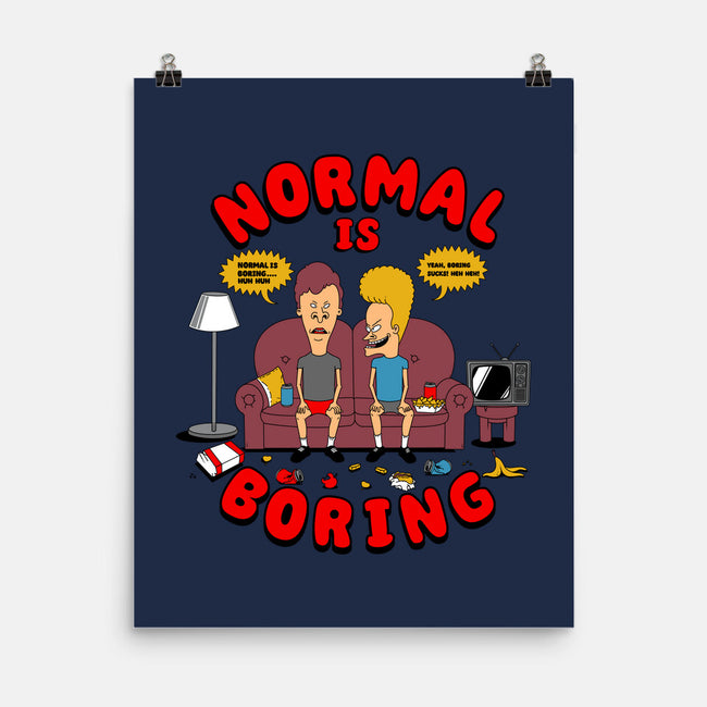 Boring Sucks-None-Matte-Poster-Tri haryadi