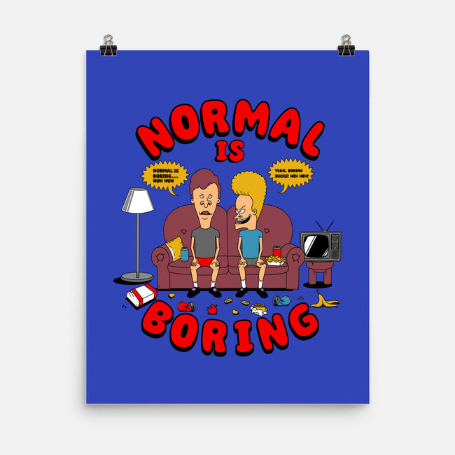 Boring Sucks-None-Matte-Poster-Tri haryadi