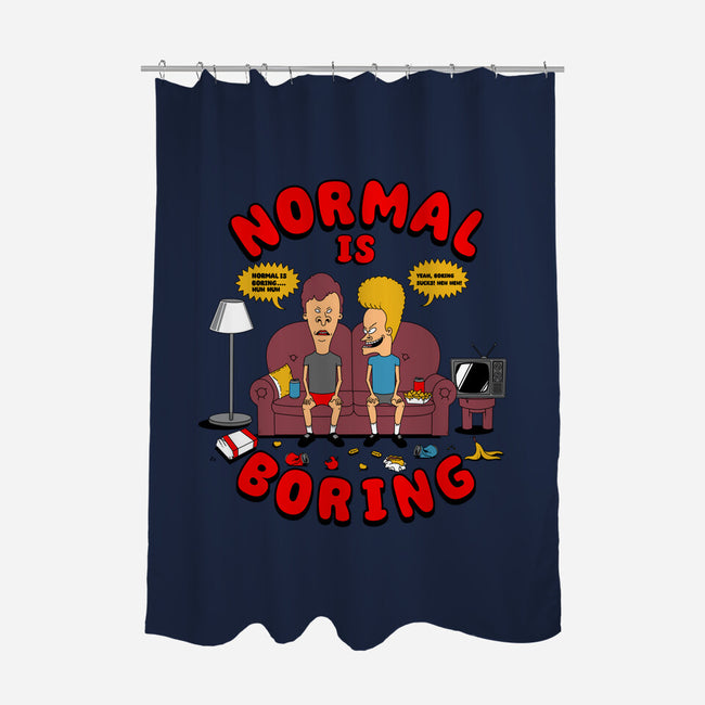 Boring Sucks-None-Polyester-Shower Curtain-Tri haryadi