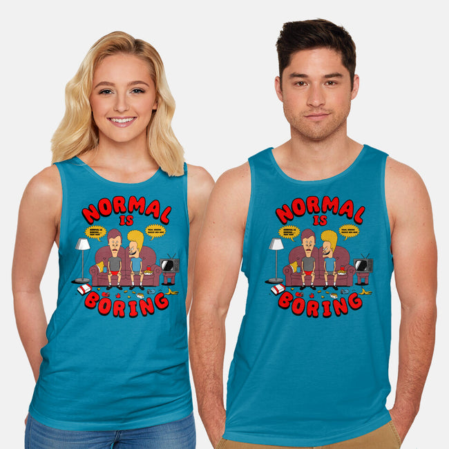 Boring Sucks-Unisex-Basic-Tank-Tri haryadi