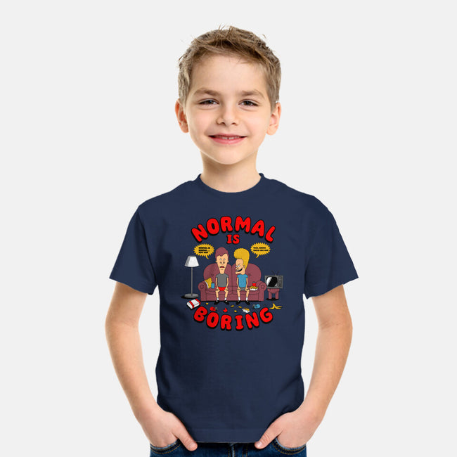 Boring Sucks-Youth-Basic-Tee-Tri haryadi