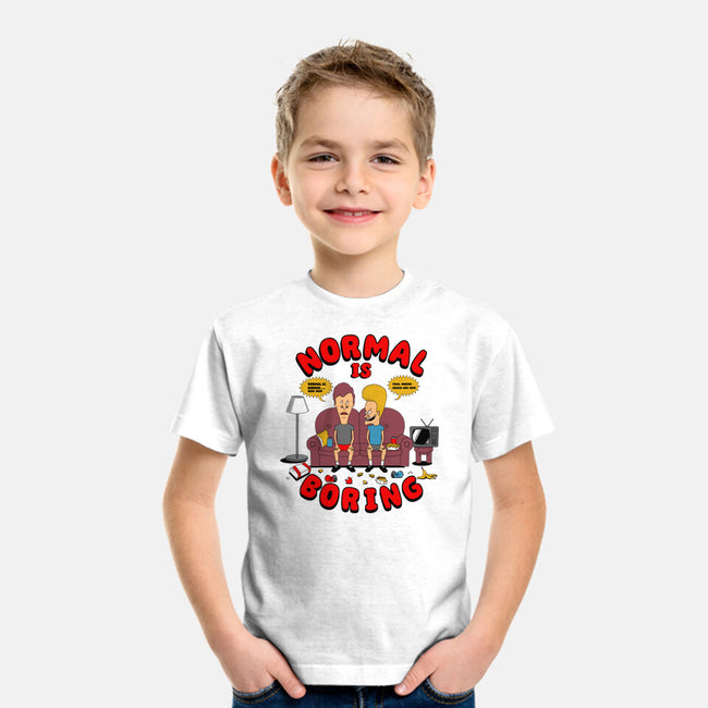 Boring Sucks-Youth-Basic-Tee-Tri haryadi