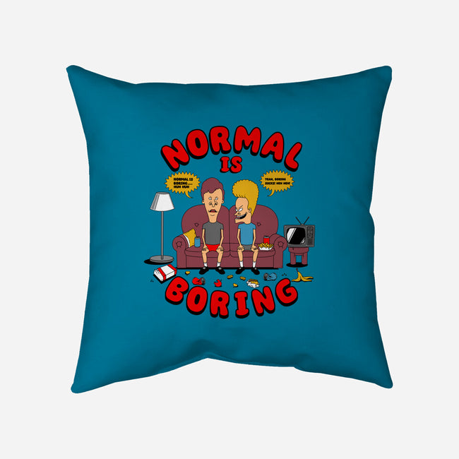 Boring Sucks-None-Removable Cover w Insert-Throw Pillow-Tri haryadi