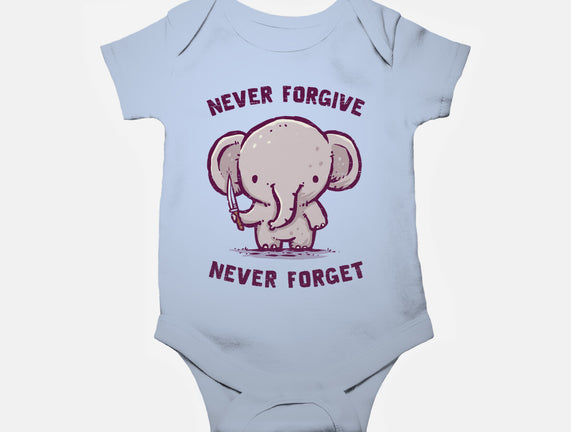 Elephants Never Forgive