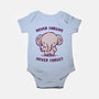 Elephants Never Forgive-Baby-Basic-Onesie-kg07