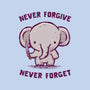 Elephants Never Forgive-Baby-Basic-Onesie-kg07