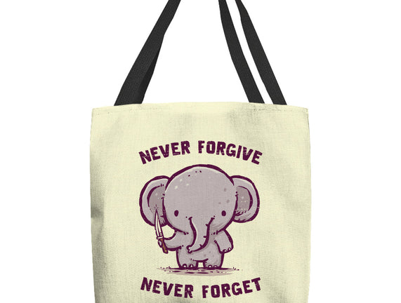 Elephants Never Forgive