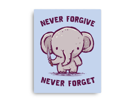 Elephants Never Forgive