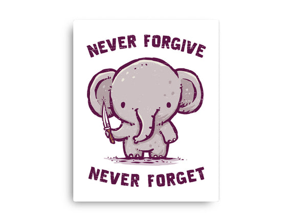 Elephants Never Forgive