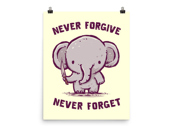 Elephants Never Forgive