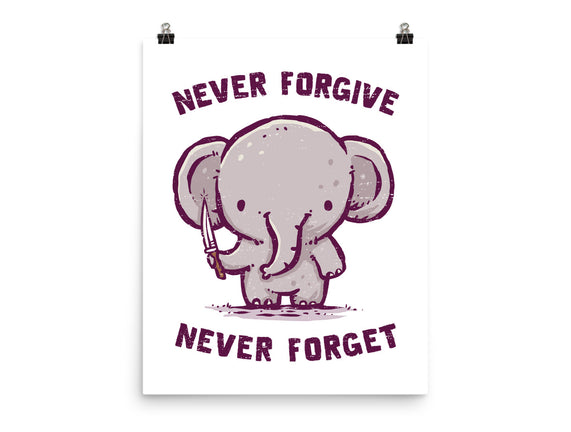 Elephants Never Forgive