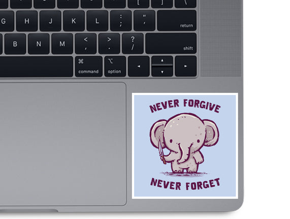 Elephants Never Forgive