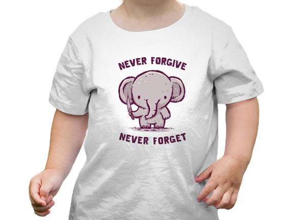 Elephants Never Forgive