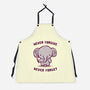 Elephants Never Forgive-Unisex-Kitchen-Apron-kg07