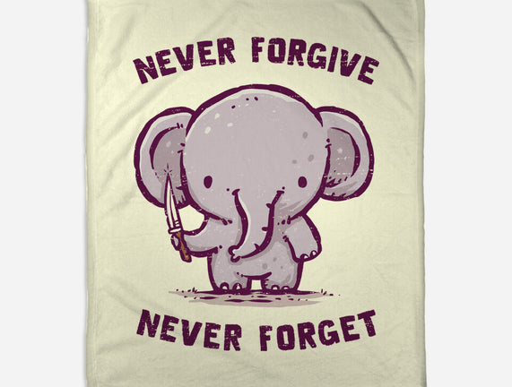 Elephants Never Forgive