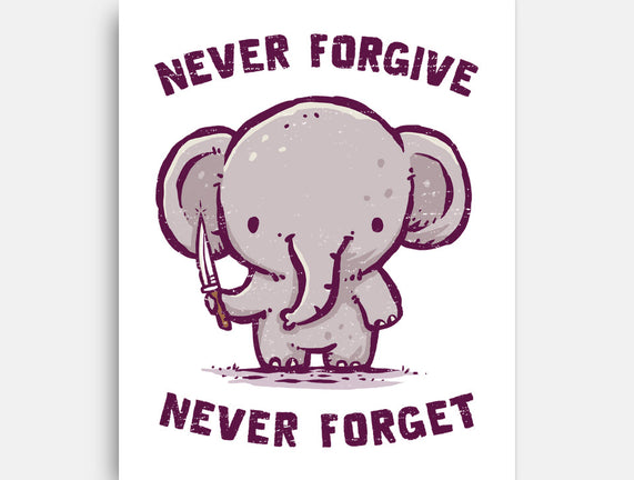 Elephants Never Forgive