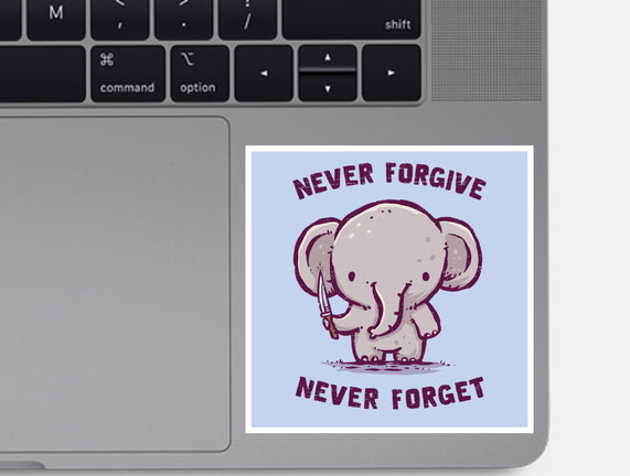 Elephants Never Forgive