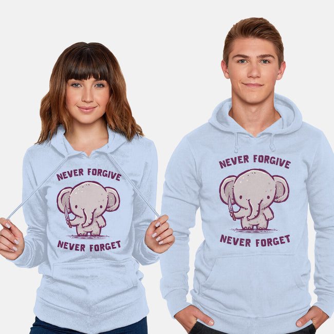 Elephants Never Forgive-Unisex-Pullover-Sweatshirt-kg07