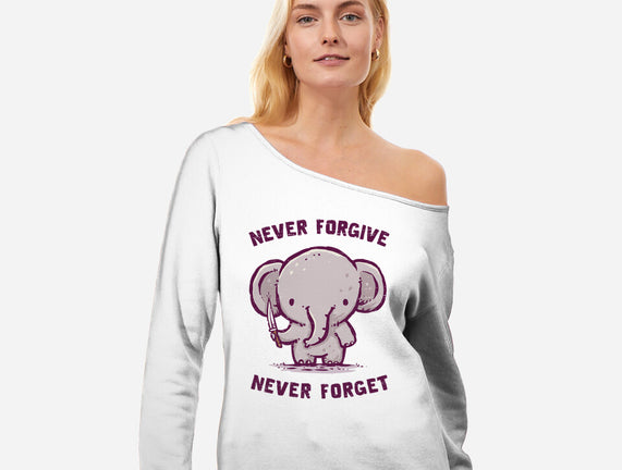 Elephants Never Forgive