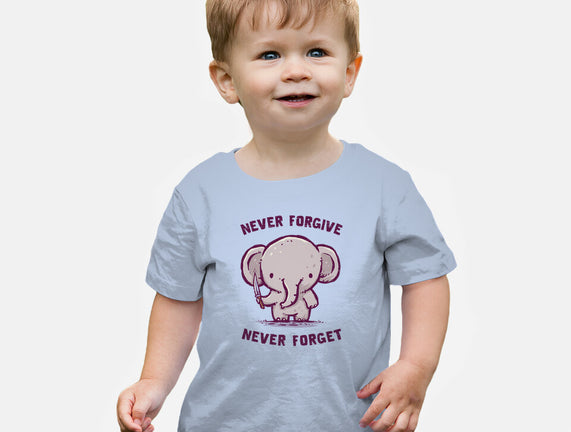 Elephants Never Forgive