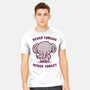 Elephants Never Forgive-Mens-Heavyweight-Tee-kg07