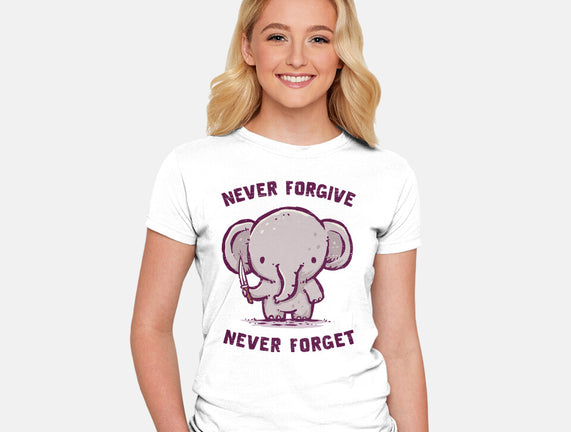 Elephants Never Forgive