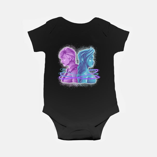 Sister Or Enemies-Baby-Basic-Onesie-nickzzarto