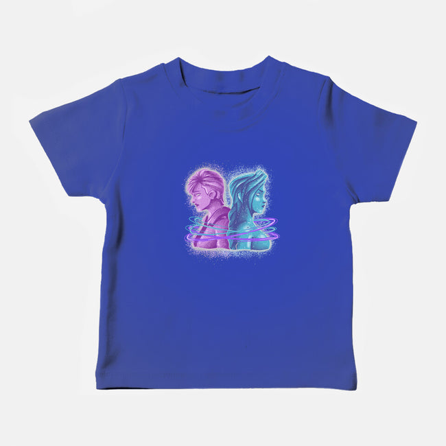 Sister Or Enemies-Baby-Basic-Tee-nickzzarto