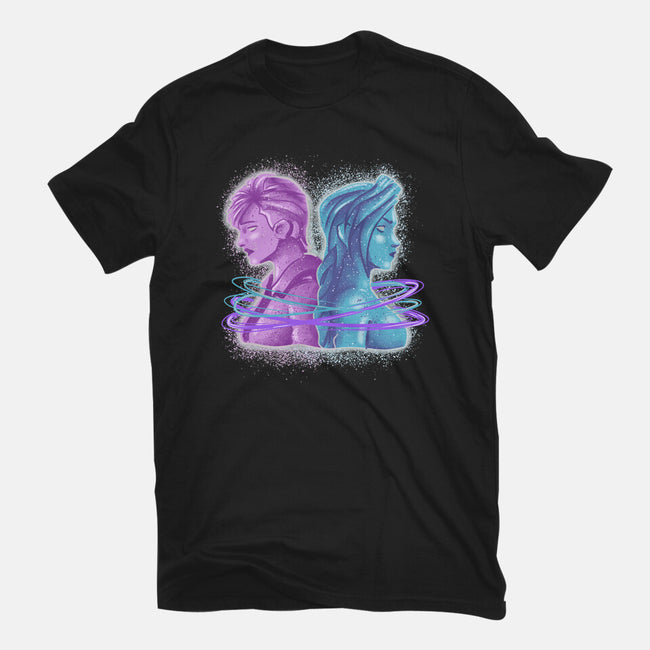 Sister Or Enemies-Mens-Basic-Tee-nickzzarto