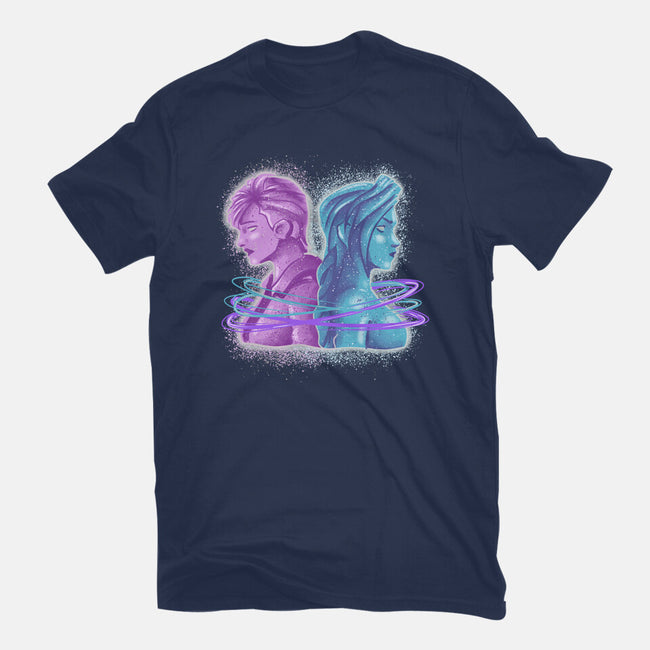 Sister Or Enemies-Unisex-Basic-Tee-nickzzarto