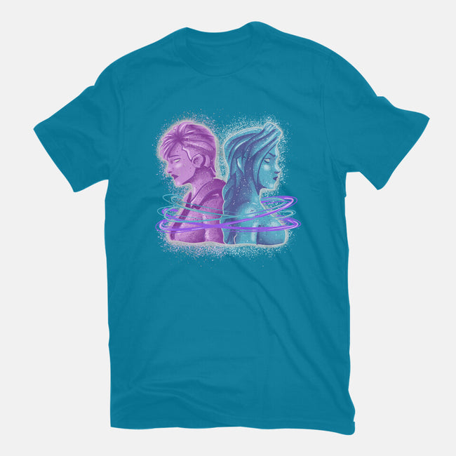 Sister Or Enemies-Unisex-Basic-Tee-nickzzarto