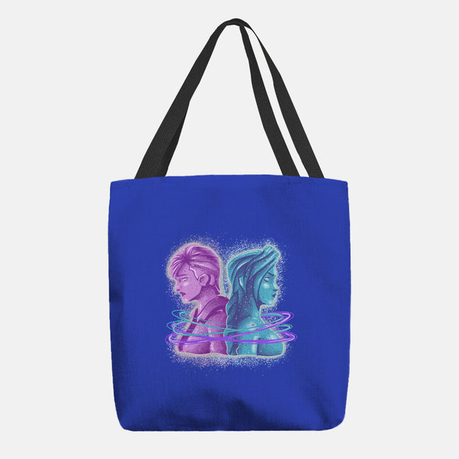 Sister Or Enemies-None-Basic Tote-Bag-nickzzarto