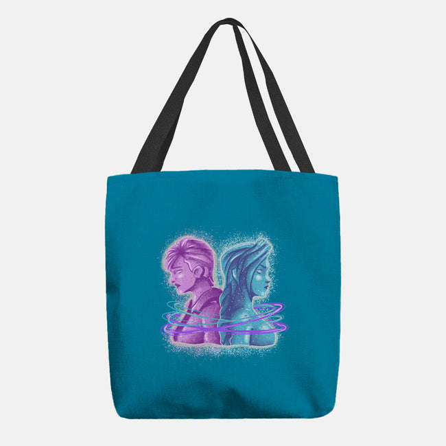 Sister Or Enemies-None-Basic Tote-Bag-nickzzarto