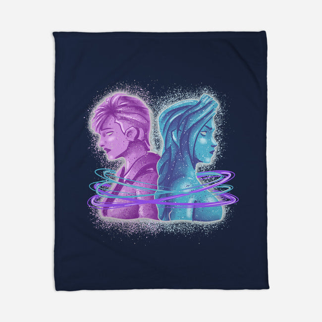 Sister Or Enemies-None-Fleece-Blanket-nickzzarto