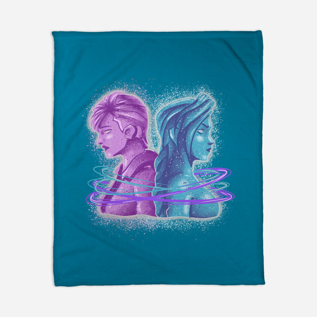 Sister Or Enemies-None-Fleece-Blanket-nickzzarto