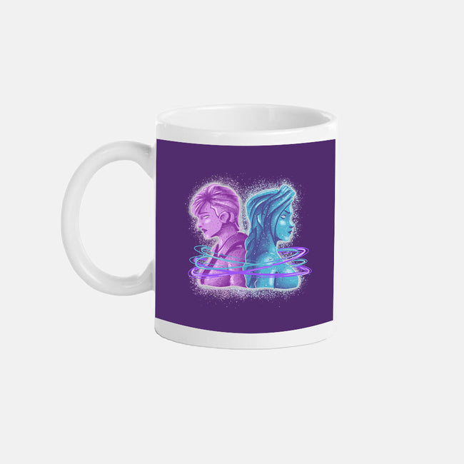 Sister Or Enemies-None-Mug-Drinkware-nickzzarto