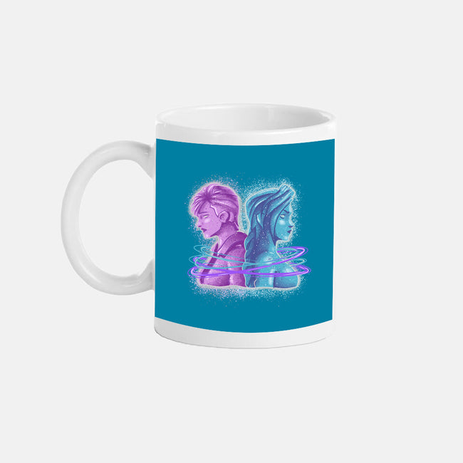 Sister Or Enemies-None-Mug-Drinkware-nickzzarto