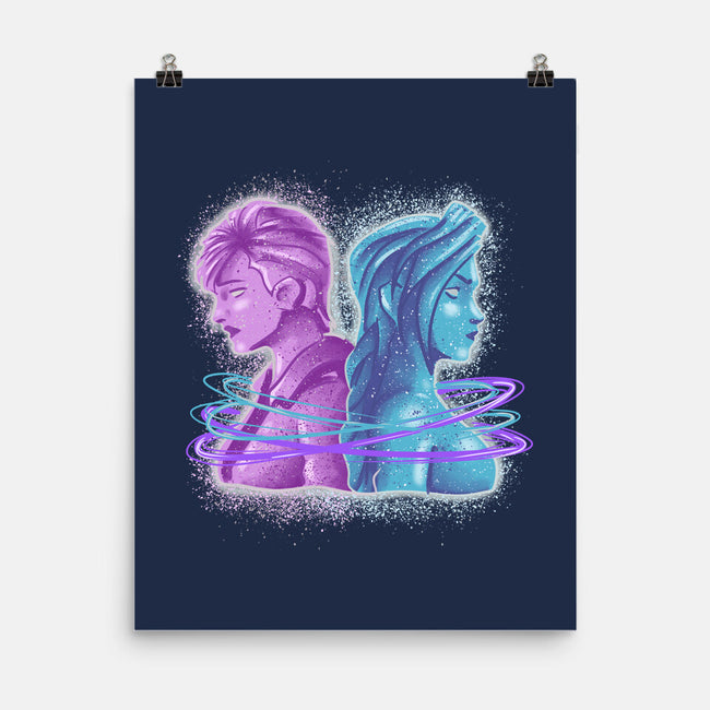 Sister Or Enemies-None-Matte-Poster-nickzzarto