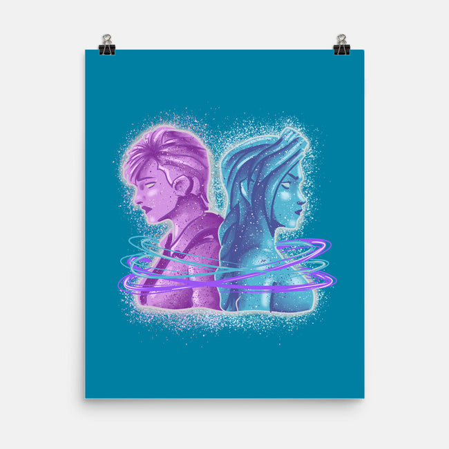 Sister Or Enemies-None-Matte-Poster-nickzzarto