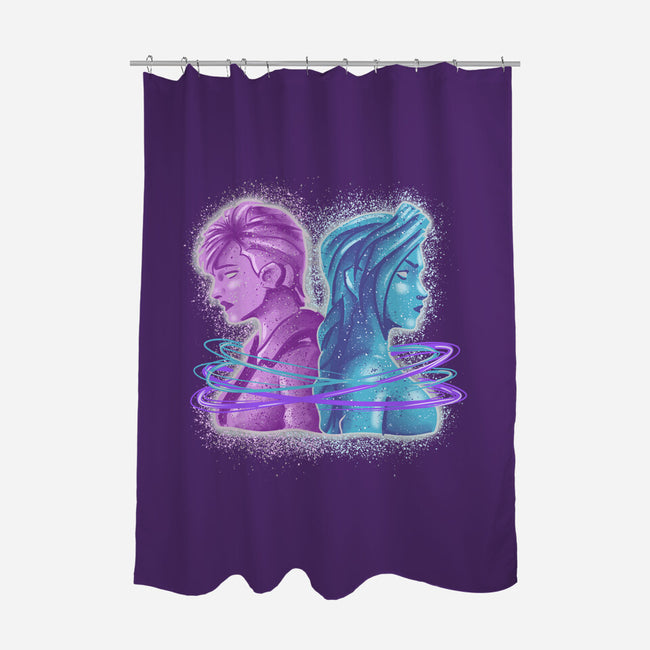 Sister Or Enemies-None-Polyester-Shower Curtain-nickzzarto