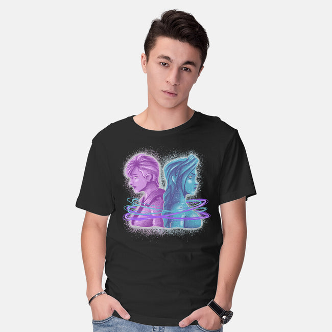 Sister Or Enemies-Mens-Basic-Tee-nickzzarto