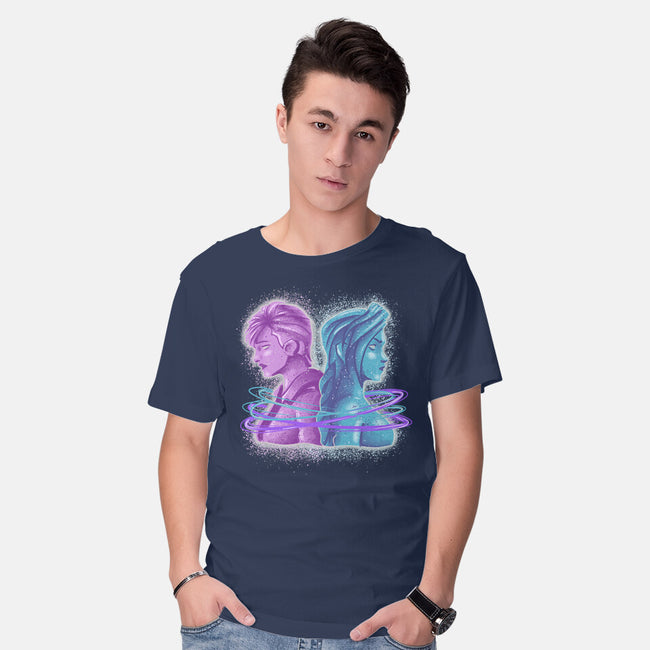 Sister Or Enemies-Mens-Basic-Tee-nickzzarto