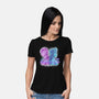 Sister Or Enemies-Womens-Basic-Tee-nickzzarto