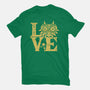 Legendary Love-Womens-Fitted-Tee-retrodivision