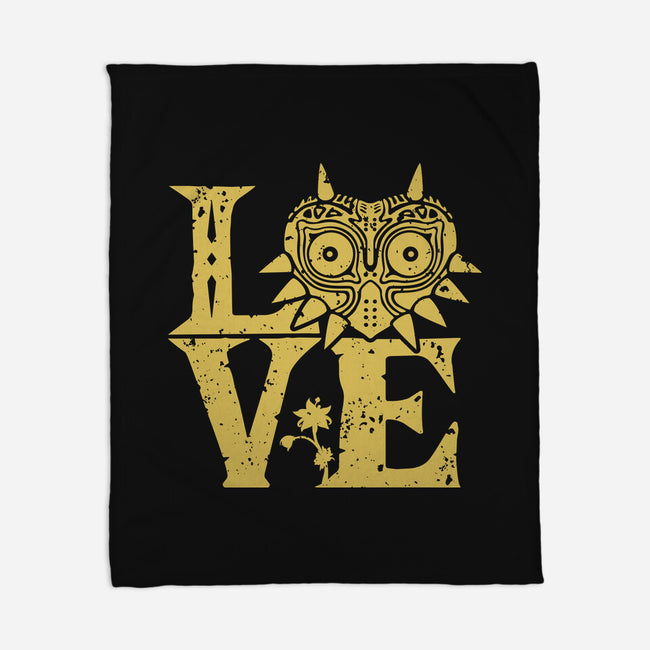 Legendary Love-None-Fleece-Blanket-retrodivision