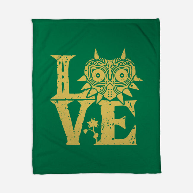 Legendary Love-None-Fleece-Blanket-retrodivision