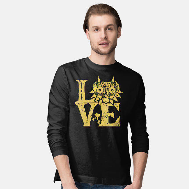 Legendary Love-Mens-Long Sleeved-Tee-retrodivision