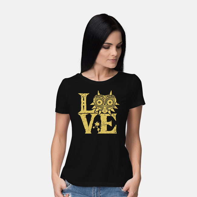 Legendary Love-Womens-Basic-Tee-retrodivision