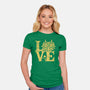 Legendary Love-Womens-Fitted-Tee-retrodivision