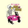 Skull And Cats-None-Glossy-Sticker-yumie